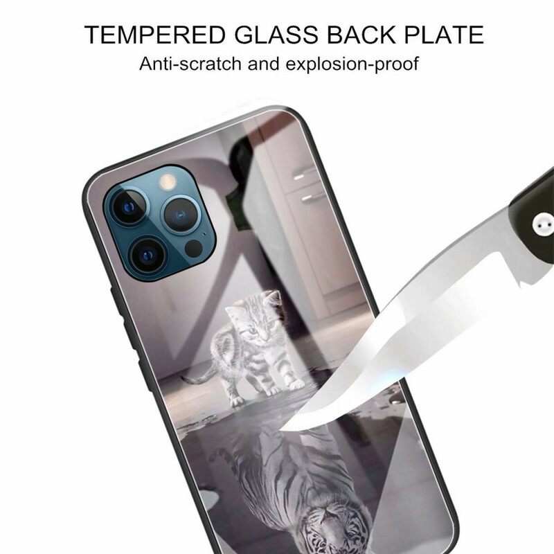 Θήκη iPhone 13 Pro Kitten Dream Tempered Glass