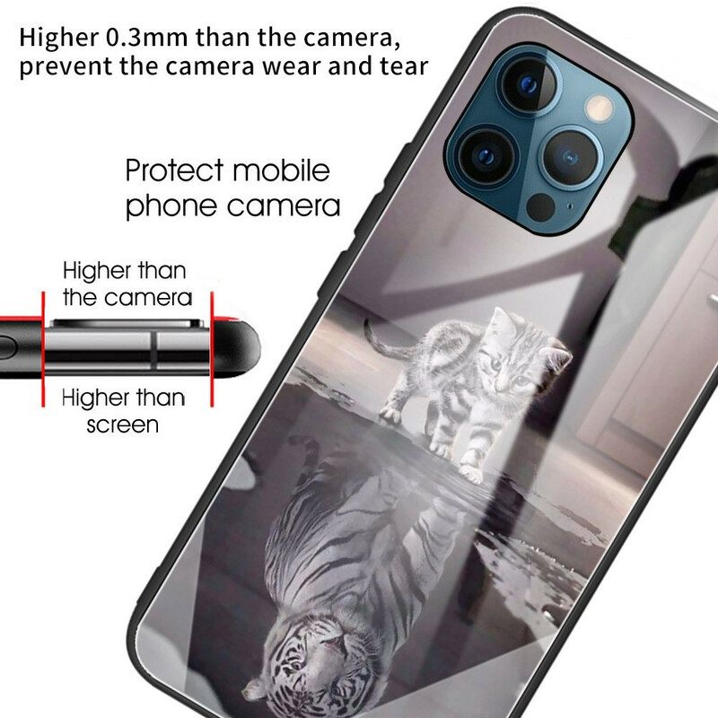 Θήκη iPhone 13 Pro Kitten Dream Tempered Glass