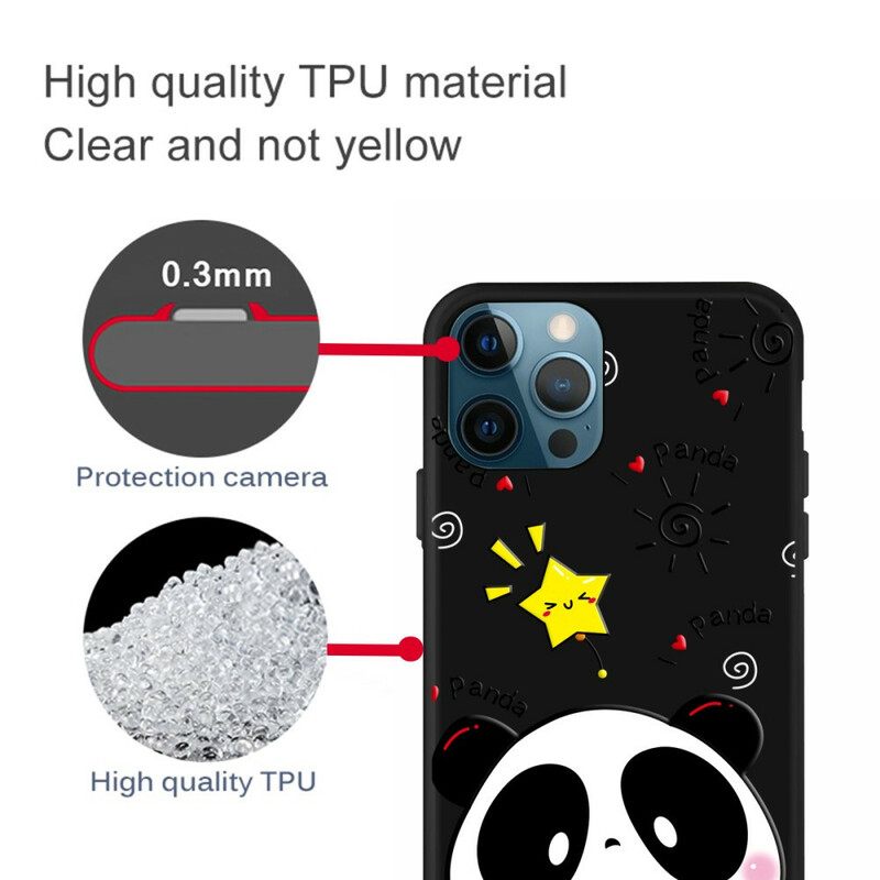 Θήκη iPhone 13 Pro Panda Star