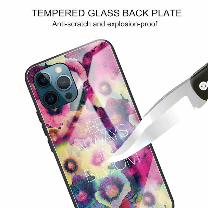 Θήκη iPhone 13 Pro Tempered Glass Be Always In Bloom