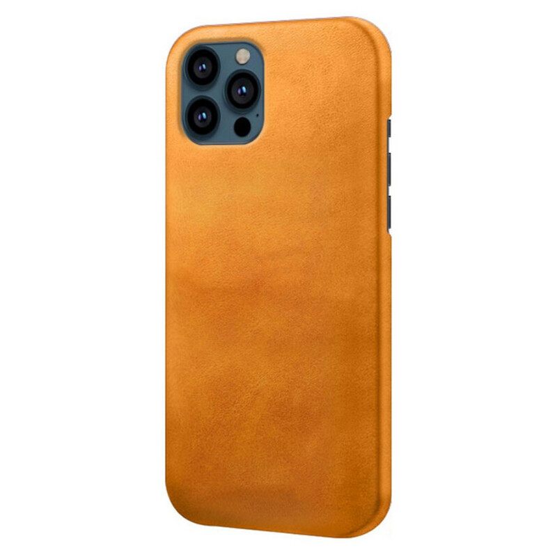 θηκη κινητου iPhone 13 Pro Ksq Leather Effect