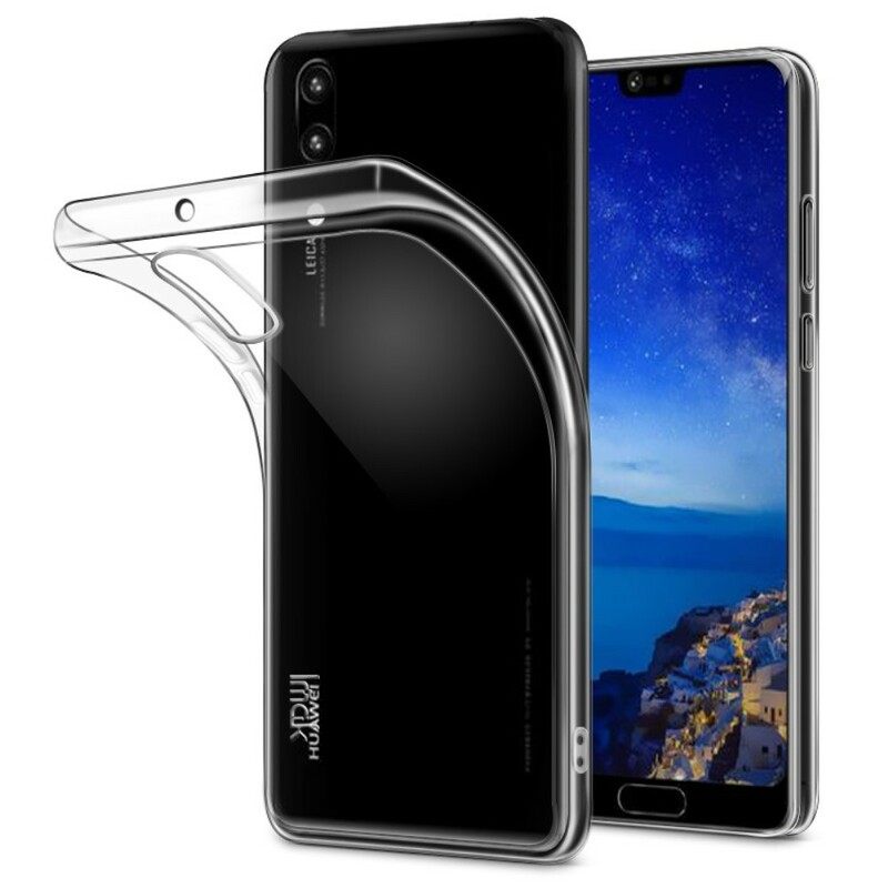 Θήκη Huawei P20 Διαφανές