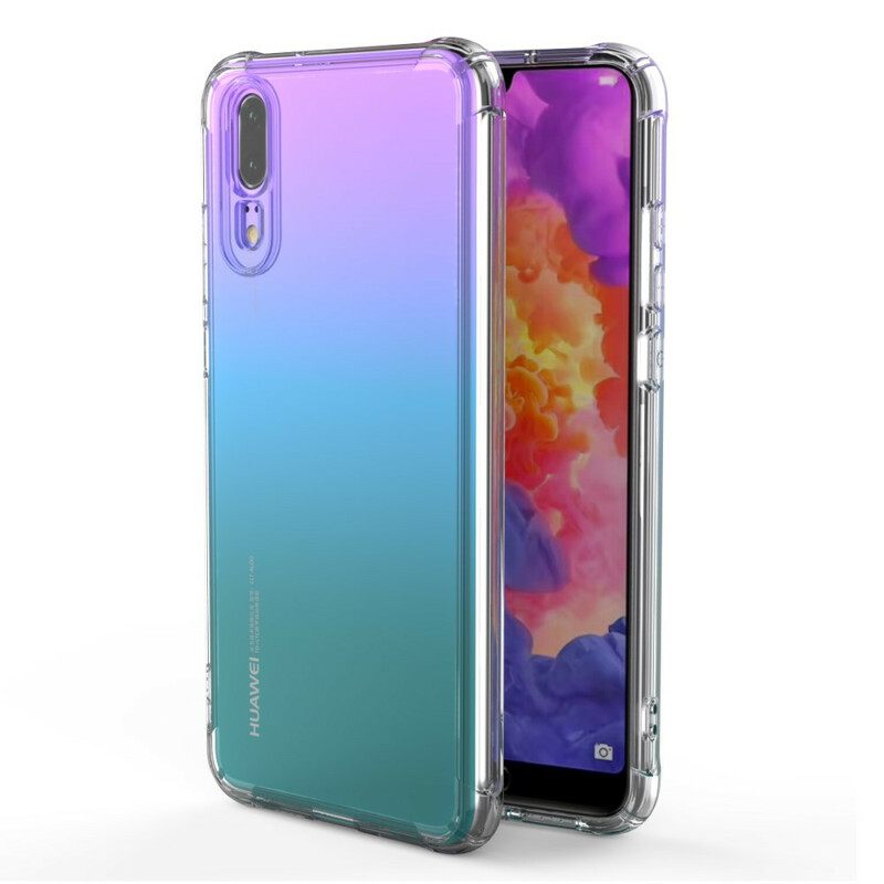 Θήκη Huawei P20 Διαφανή Προστατευτικά Μαξιλάρια Leeu