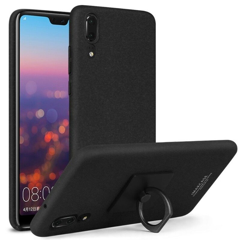 θηκη κινητου Huawei P20 Δαχτυλίδι