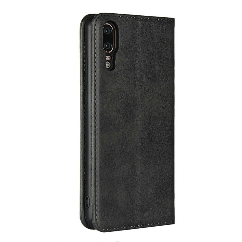 θηκη κινητου Huawei P20 Θήκη Flip Style Leather Sobriety