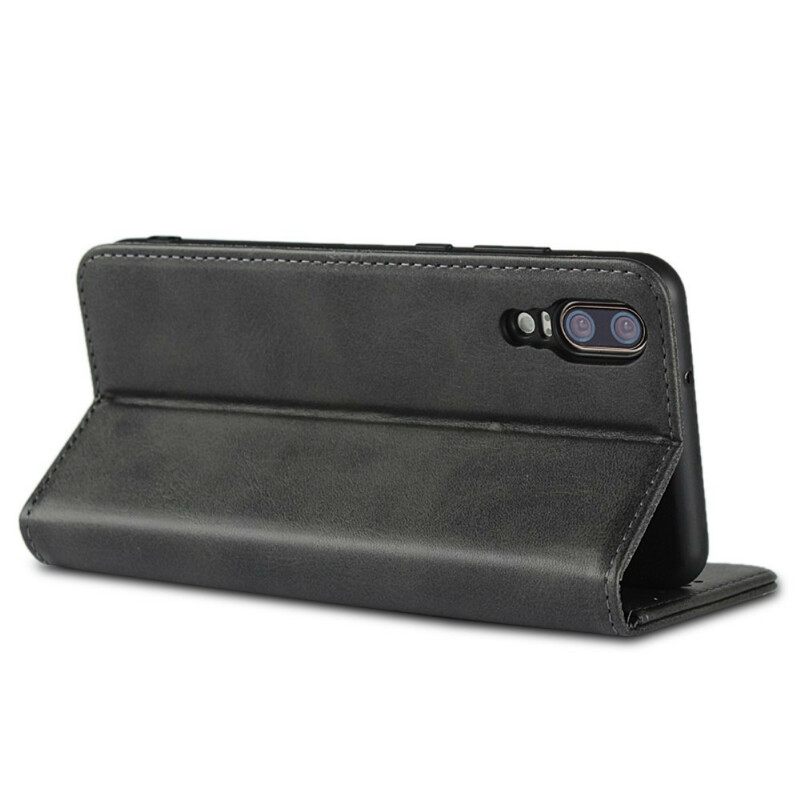 θηκη κινητου Huawei P20 Θήκη Flip Style Leather Sobriety