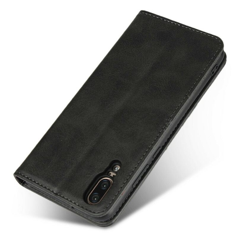 θηκη κινητου Huawei P20 Θήκη Flip Style Leather Sobriety