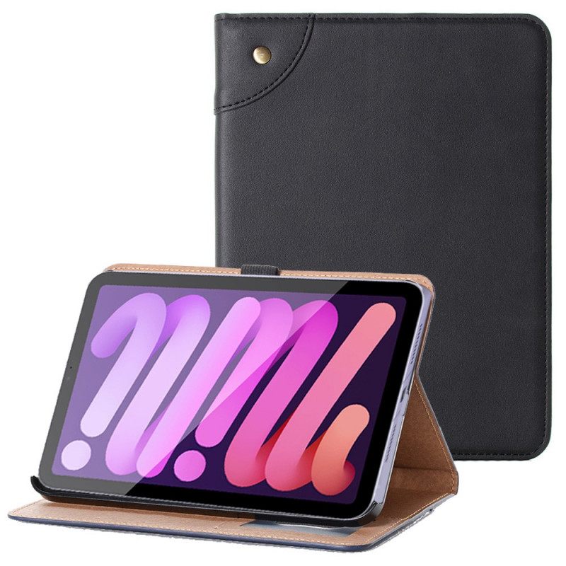 δερματινη θηκη iPad Mini 6 (2021) Πιτσίνια Vintage Faux Leather