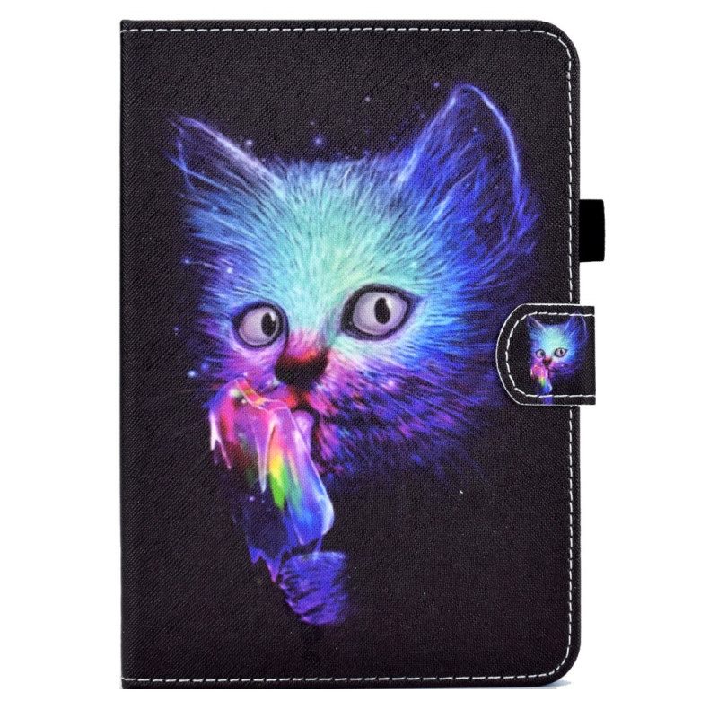 δερματινη θηκη iPad Mini 6 (2021) Psycho Cat