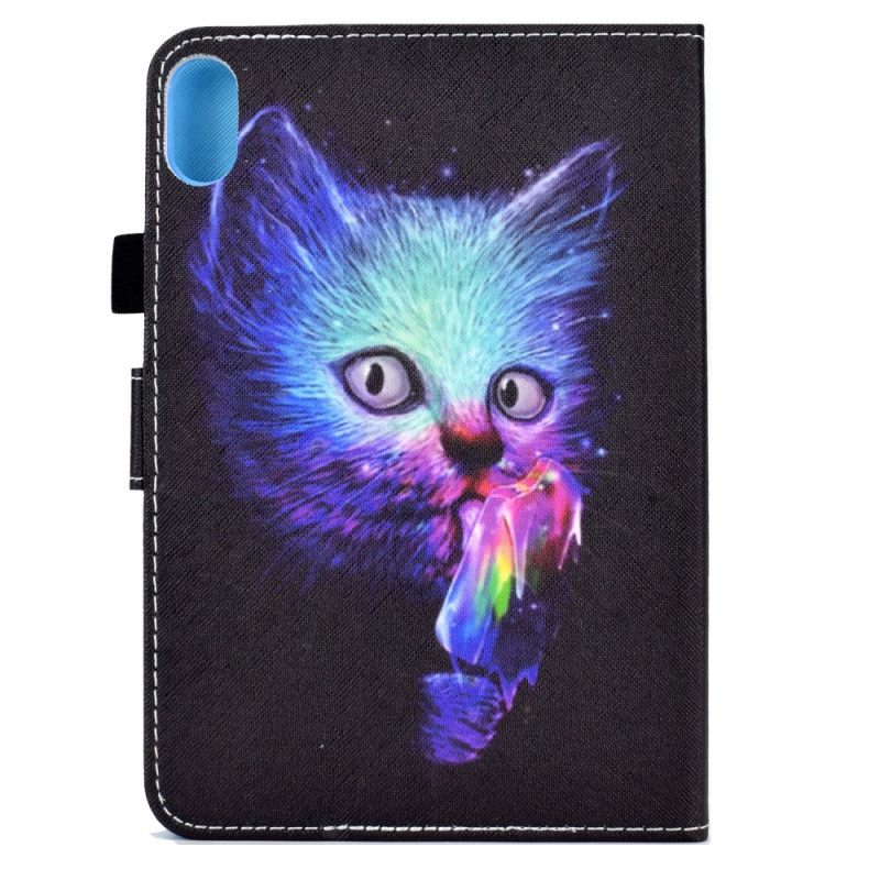 δερματινη θηκη iPad Mini 6 (2021) Psycho Cat