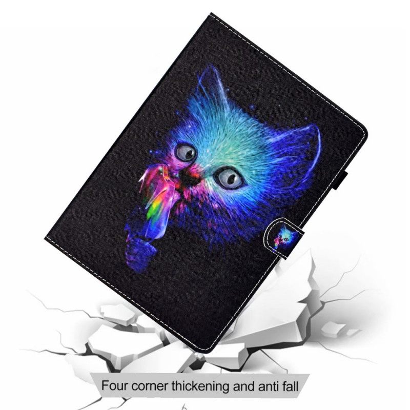 δερματινη θηκη iPad Mini 6 (2021) Psycho Cat