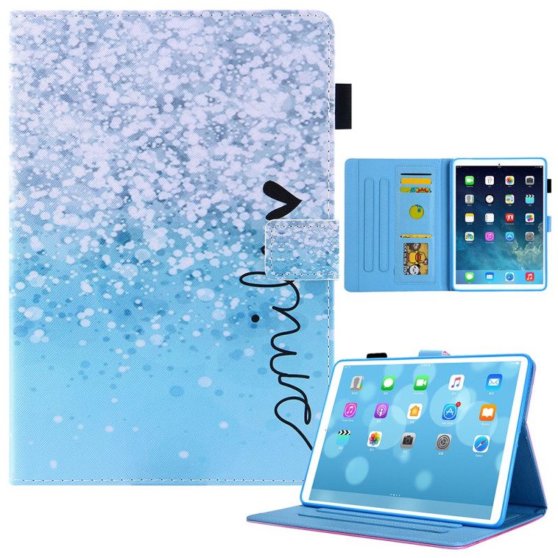 Κάλυμμα iPad Mini 6 (2021) Smile Glitter