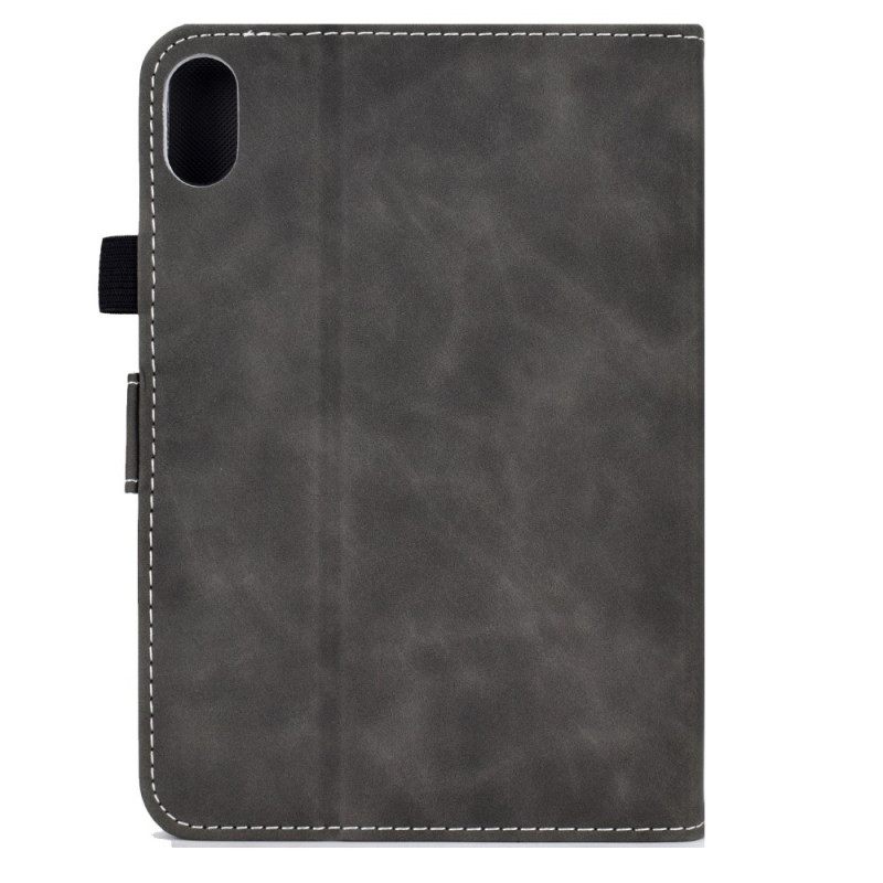 Κάλυμμα iPad Mini 6 (2021) Vintage Faux Leather