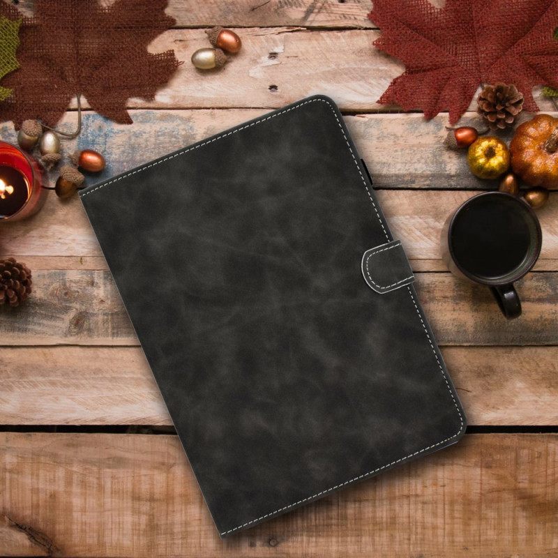 Κάλυμμα iPad Mini 6 (2021) Vintage Faux Leather