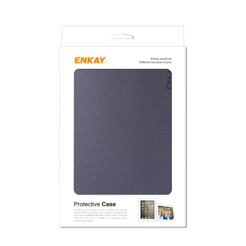 Θήκη Flip iPad Mini 6 (2021) Enkay Business Faux Leather