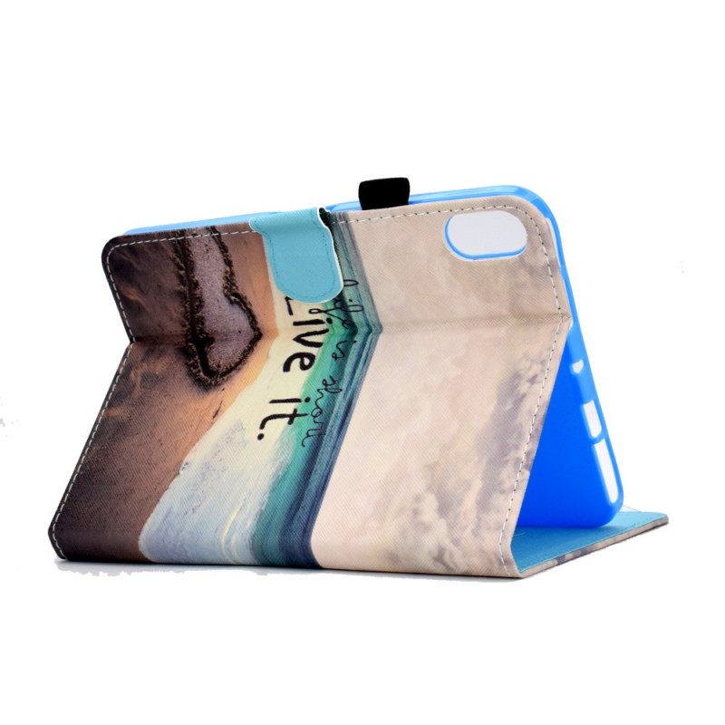 Θήκη Flip iPad Mini 6 (2021) Live It Beach