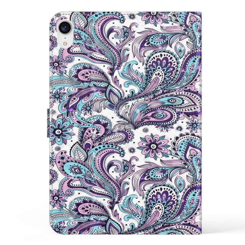 Θήκη Flip iPad Mini 6 (2021) Μοτίβο Paisley Light Spot