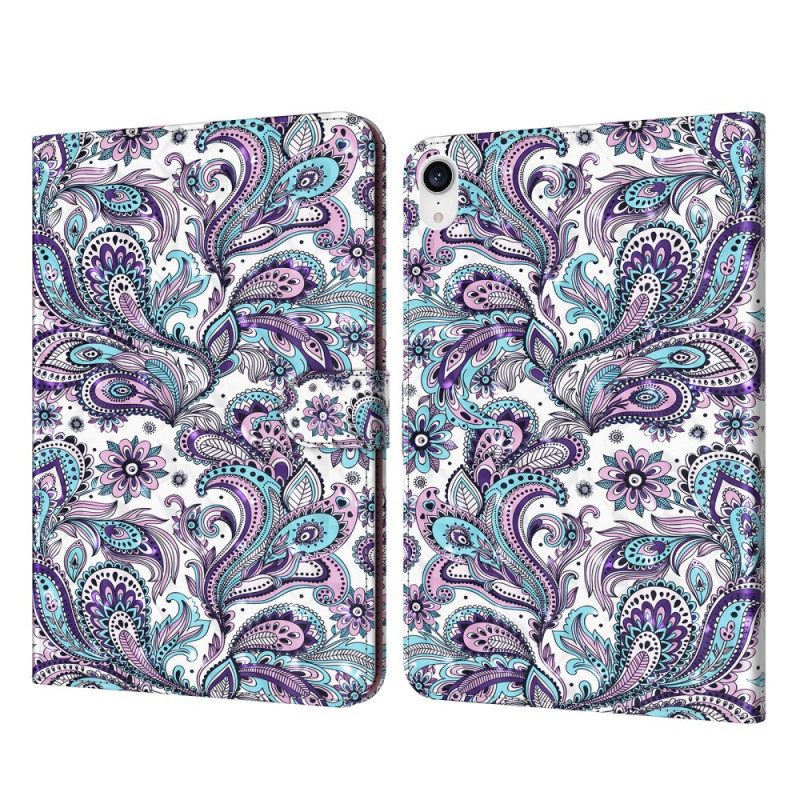 Θήκη Flip iPad Mini 6 (2021) Μοτίβο Paisley Light Spot