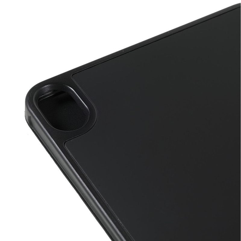 θηκη κινητου iPad Mini 6 (2021) Σχέδιο Αφής Δέρματος Με Τρία Πτερύγια