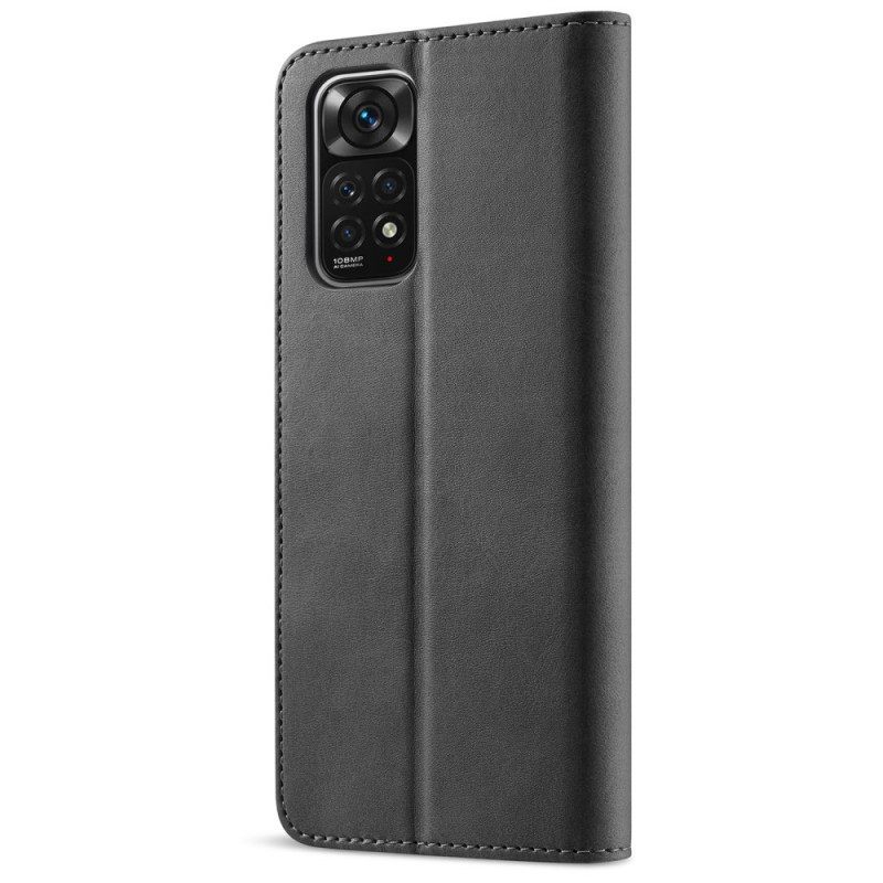 δερματινη θηκη Xiaomi Redmi Note 11 Pro / 11 Pro 5G Lc.imeeke Δερμάτινο Εφέ