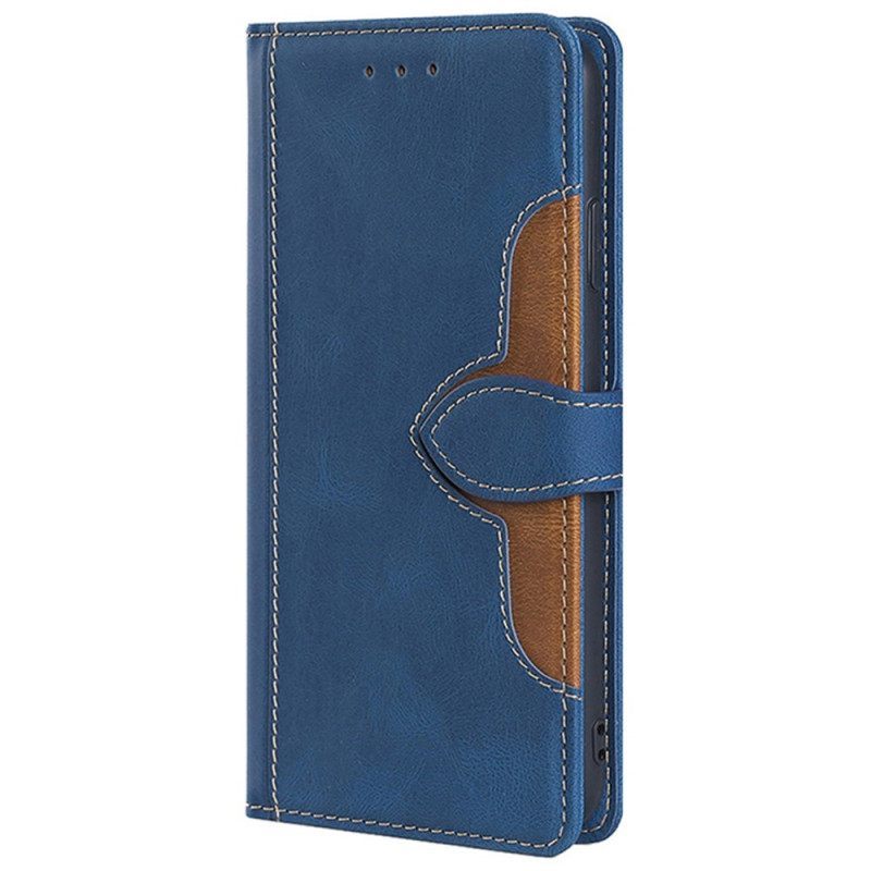 Κάλυμμα Xiaomi Redmi Note 11 Pro / 11 Pro 5G Faux Leather Bicolor Stylish