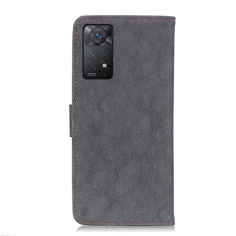 Κάλυμμα Xiaomi Redmi Note 11 Pro / 11 Pro 5G Khazneh Retro Split Faux Leather