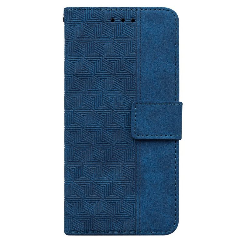 Κάλυμμα Xiaomi Redmi Note 11 Pro / 11 Pro 5G με κορδονι Strappy Pattern