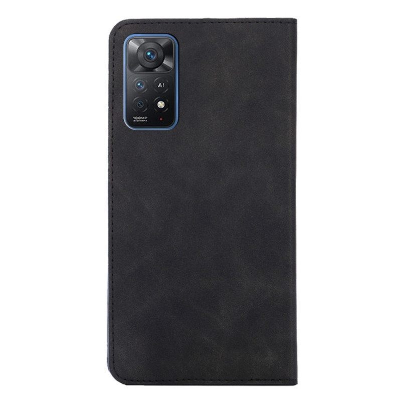 θηκη κινητου Xiaomi Redmi Note 11 Pro / 11 Pro 5G Θήκη Flip Skin-touch Design