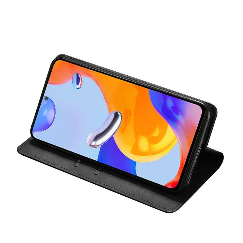 θηκη κινητου Xiaomi Redmi Note 11 Pro / 11 Pro 5G Θήκη Flip Skin-touch Design