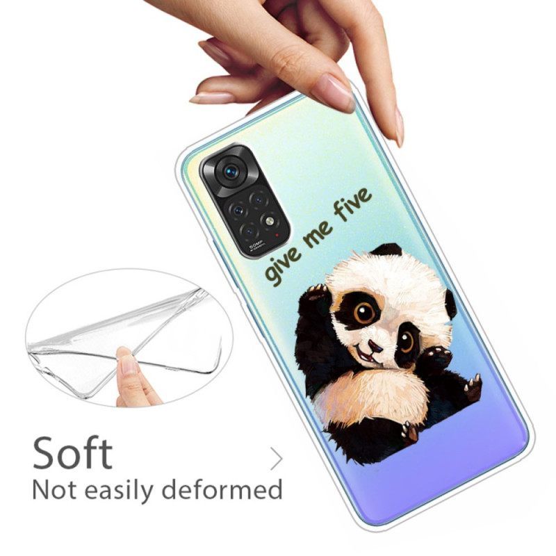 Θήκη Xiaomi Redmi Note 11 Pro / 11 Pro 5G Panda Give Me Five