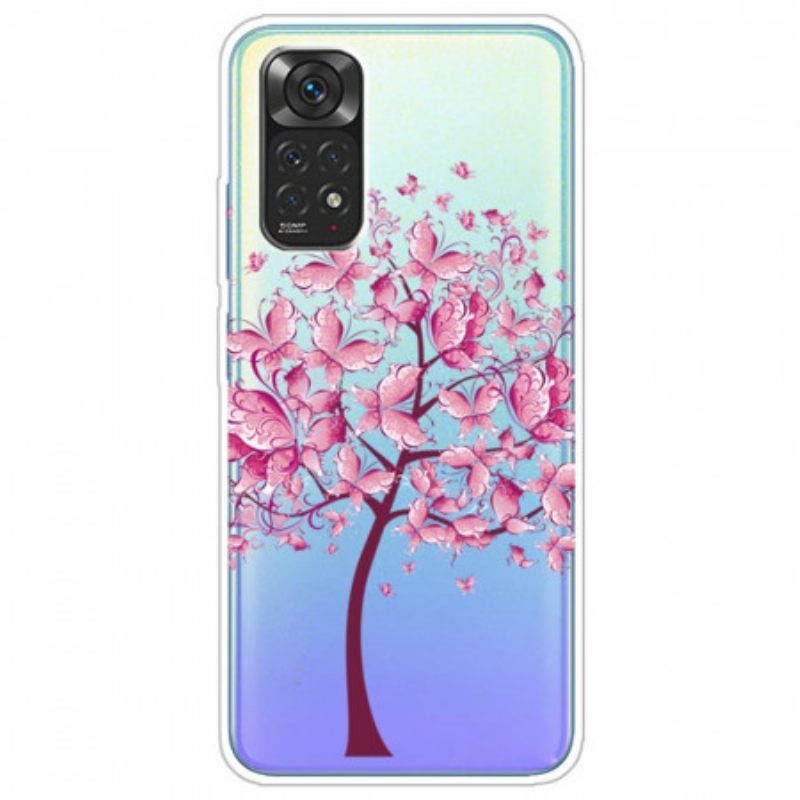 Θήκη Xiaomi Redmi Note 11 Pro / 11 Pro 5G Pink Tree Top