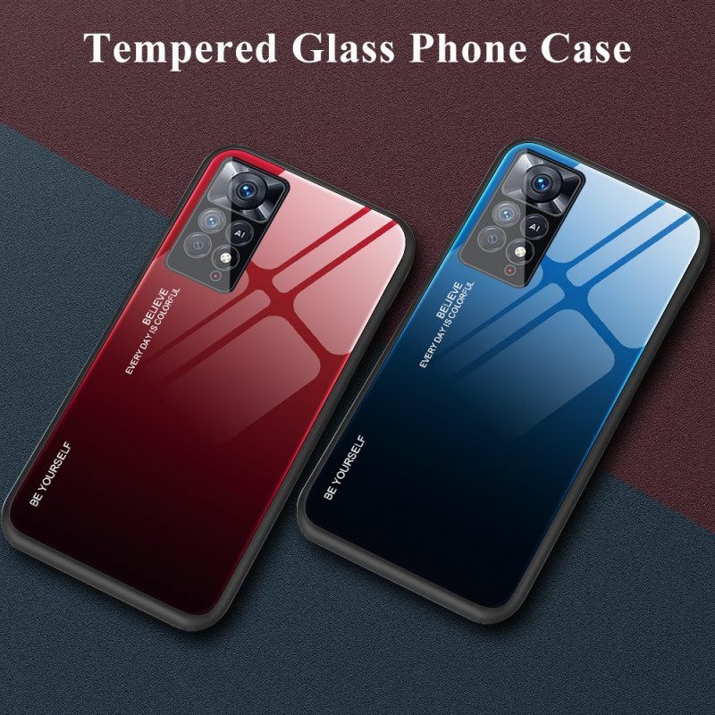 Θήκη Xiaomi Redmi Note 11 Pro / 11 Pro 5G Tempered Glass Be Yourself