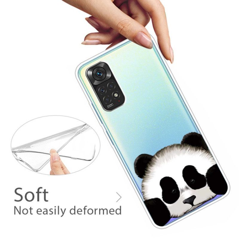 Θήκη Xiaomi Redmi Note 11 Pro / 11 Pro 5G Χωρίς Ραφή Panda