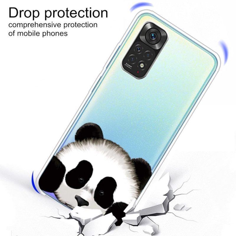 Θήκη Xiaomi Redmi Note 11 Pro / 11 Pro 5G Χωρίς Ραφή Panda