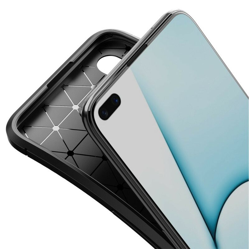 Θήκη Realme X50 Εύκαμπτη Υφή Ινών Άνθρακα