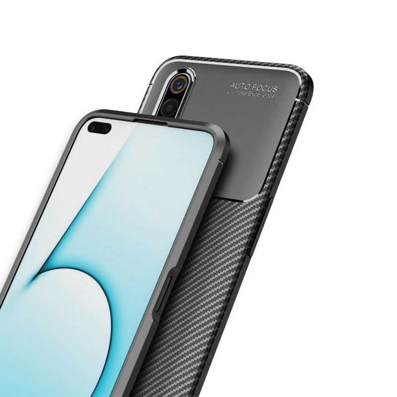 Θήκη Realme X50 Εύκαμπτη Υφή Ινών Άνθρακα