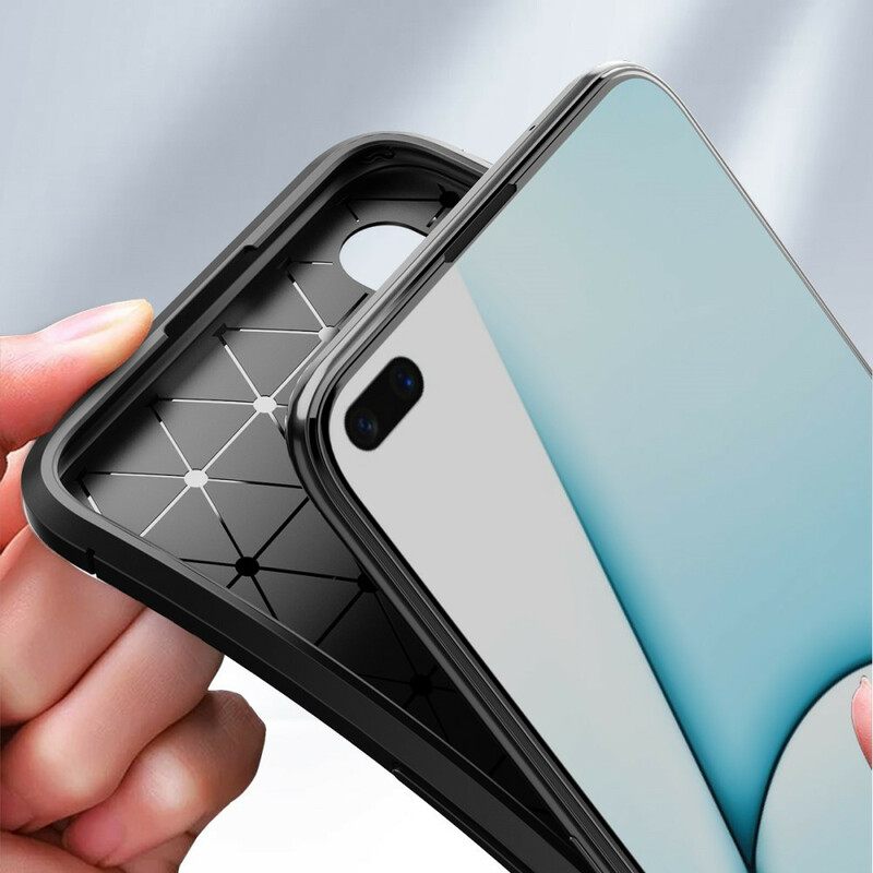 Θήκη Realme X50 Εύκαμπτη Υφή Ινών Άνθρακα