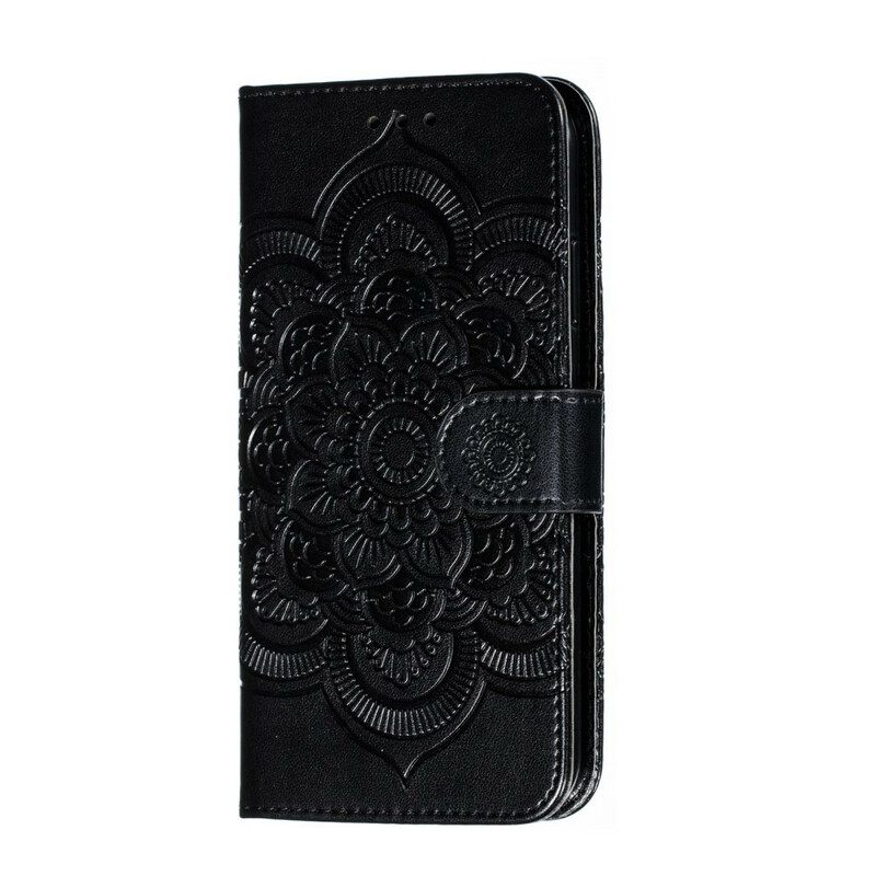 δερματινη θηκη iPhone 11 με κορδονι Μάνταλα Full Strap