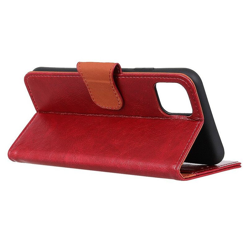 δερματινη θηκη iPhone 11 Split Nappa Leather