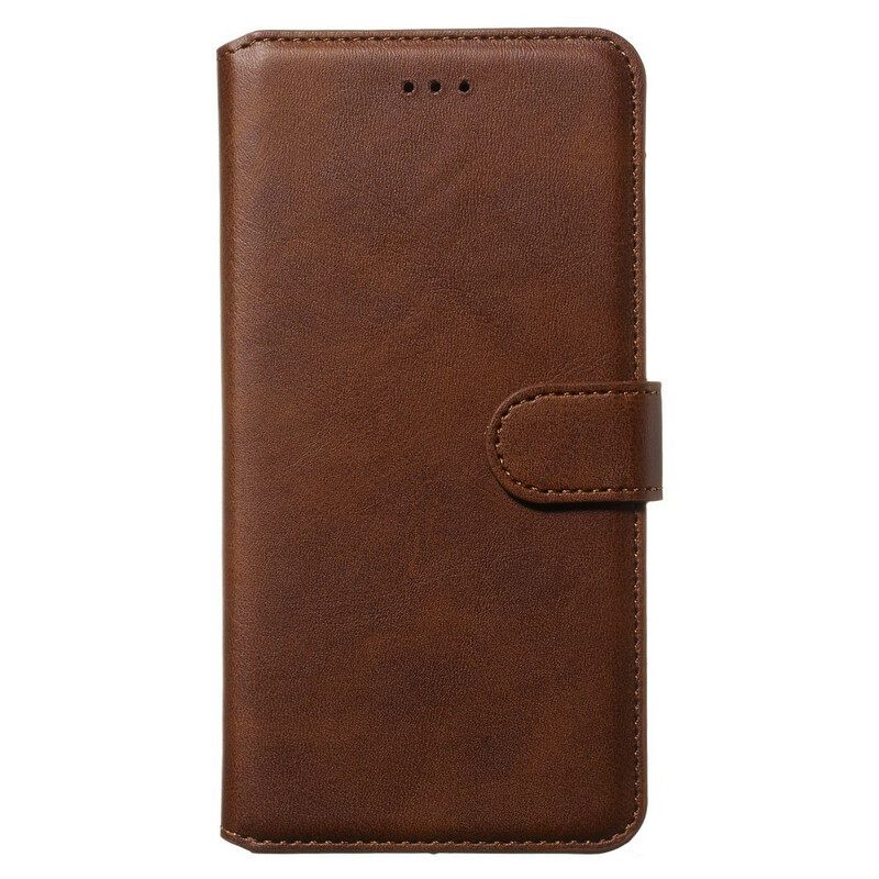 Κάλυμμα iPhone 11 Business Retro Faux Leather