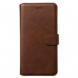 Κάλυμμα iPhone 11 Business Retro Faux Leather