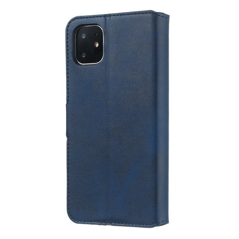 Κάλυμμα iPhone 11 Business Retro Faux Leather