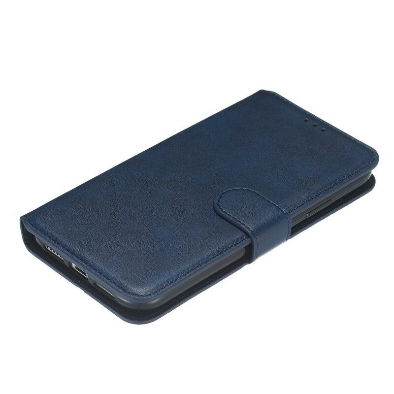 Κάλυμμα iPhone 11 Business Retro Faux Leather