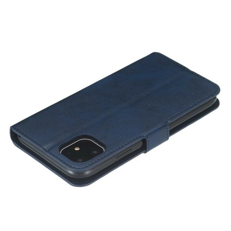 Κάλυμμα iPhone 11 Business Retro Faux Leather