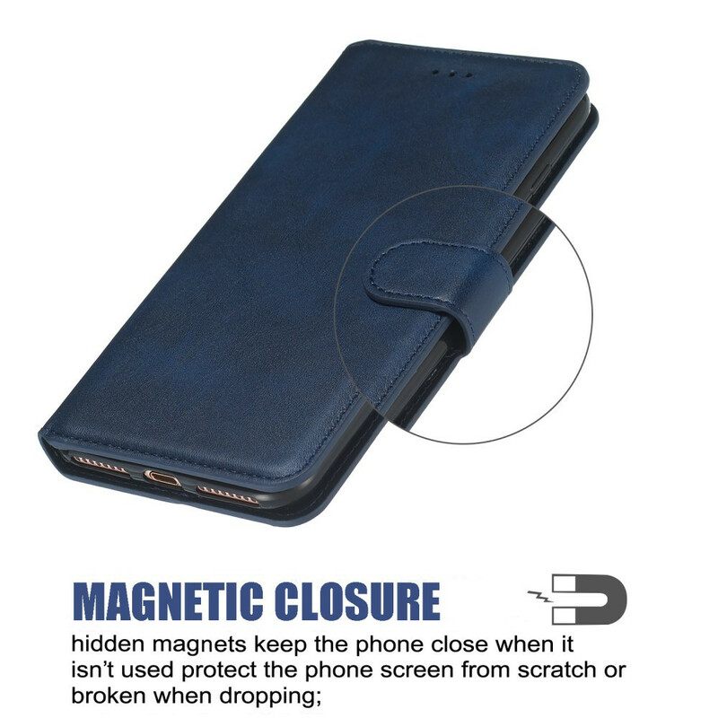 Κάλυμμα iPhone 11 Business Retro Faux Leather