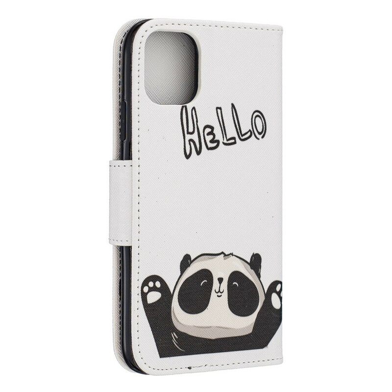 Κάλυμμα iPhone 11 Γεια Σου Panda