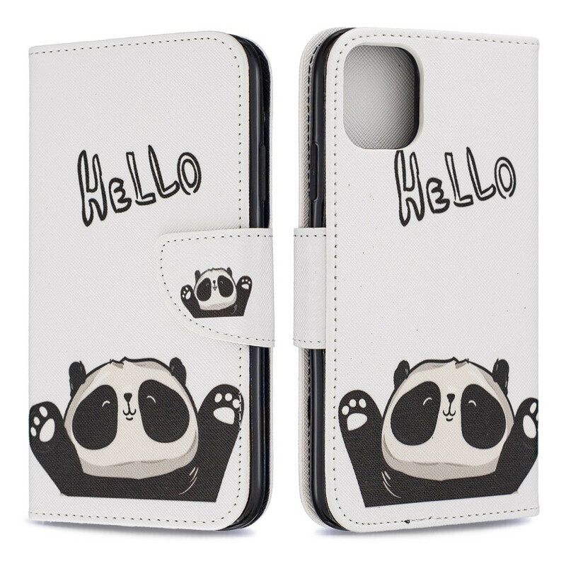 Κάλυμμα iPhone 11 Γεια Σου Panda