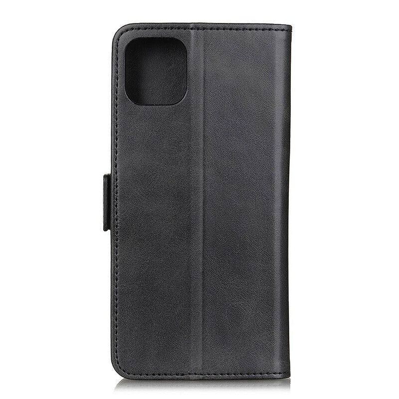 Κάλυμμα iPhone 11 Ultra Faux Leather