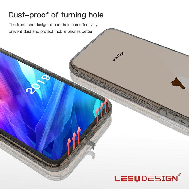 Θήκη iPhone 11 Διαφανή Προστατευτικά Μαξιλάρια Leeu