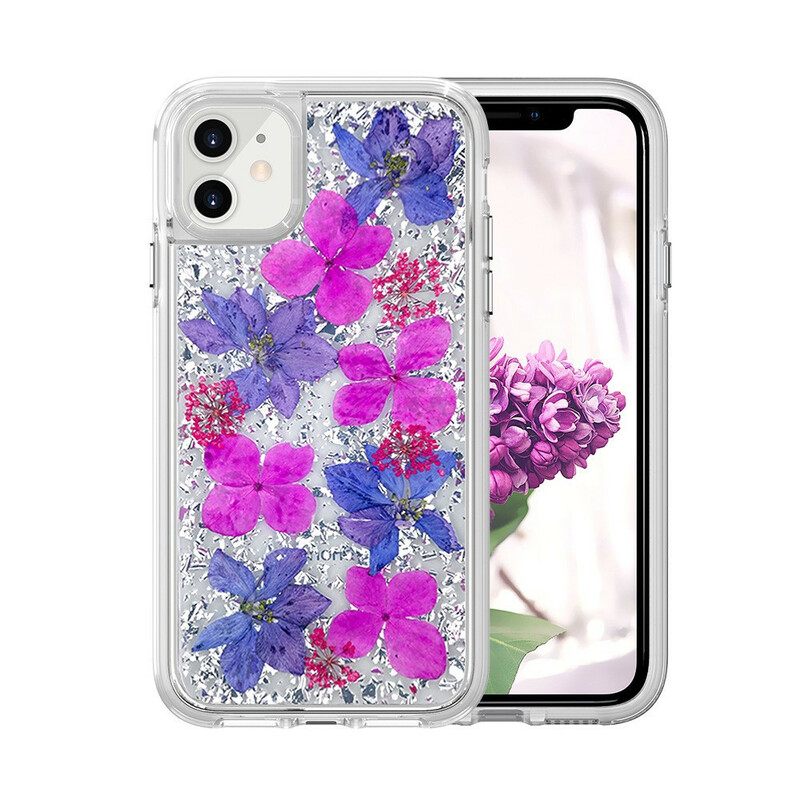 Θήκη iPhone 11 Luxe Floral Πούλιες